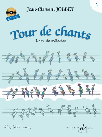 Tour de chants. Volume 3 Visuell